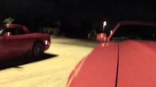 2002 shelby cobra vs chevy corvette Z z06 40mph roll