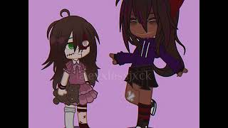 Go kitty go! Trend || Ft. Sally & Nina || creepypasta gacha club