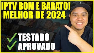 MELHOR IPTV DE 2024 - ENCONTREI A MELHOR IPTV DE 2024 QUE NÃO TRAVA E NEM TEM MENSALIDADE