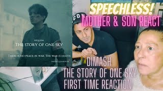 Dimash 'The Story of One Sky' First Time Reaction. *Blown Away*