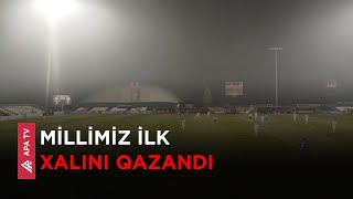 Estoniya millisi Azərbaycandan 1 xalla qayıdır – APA TV