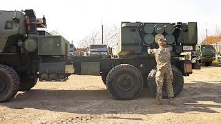 US Marines Prepare HIMARS for Keen Sword 25 Exercise in Hokkaido!