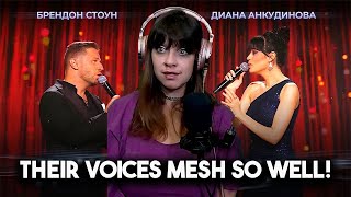 Lauren Reacts! *Their voices mesh so WELL!* The day you...Diana Ankudinova and Brandon Stone