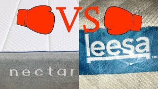 Nectar Mattress vs Leesa Mattress (Which is Better Based On Their Warranties?)