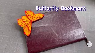 How to make Butterfly Bookmark Paper