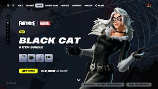 Fortnite Item Shop 9/13/2024 NEW BLACK CAT SET