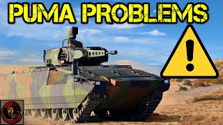 Puma IFV has some problems - 18 INFANTRY FIGHTING VEHICLES OUT OF ACTION!