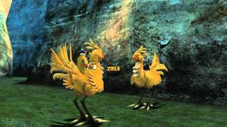 FINAL FANTASY X/X-2 HD Remaster_2016 FANG FANG chocobo in unter 0.0 sec