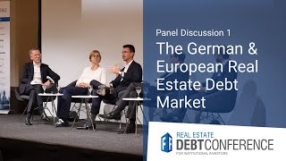 The Current German & European Real Estate Debt Market | DebtConference 2024 (Teaser)