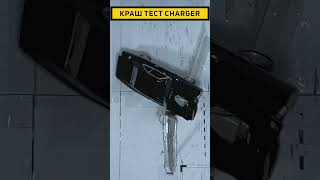 Разбил Dodge Charger из пластилина #shorts