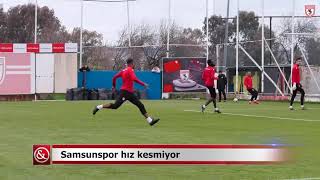 Samsunspor hız kesmiyor | Samsun ve Haber