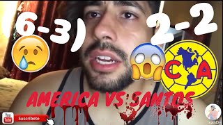 AMERICA VS SANTOS 2-2 Nueva cancion trap estilo duki paulo londra khea 2018 (vlog)