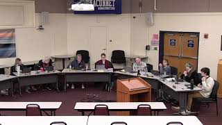 Winnacunnet High School - School Board Meeting - 12/20/2023