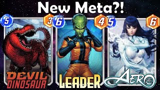 Leader & Dino is the New Meta Deck?! | Leader Devil Dinosaur Deck