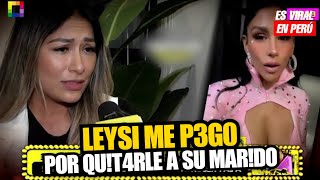 Leysi Suárez y los FUERTES AUDIOS donde llena de cosas a la pareja de su ex: Es una...