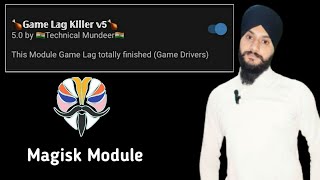 Game Lag Killer v5 Magisk Module | Gaming Latest Drivers