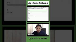 Shortcut to Solve Averages question in 1 min. #aptitude #tcsnqt #capgemini #cantileverlabs #quant