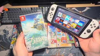 Will the Nintendo update old switch games for the new switch?