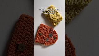 Crochet wallet tutorial on channel 🙌🏻 🤗 #crochetwallet #crochettutorial