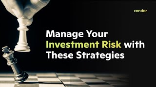 The 3 Main Investment Risk Management Strategies