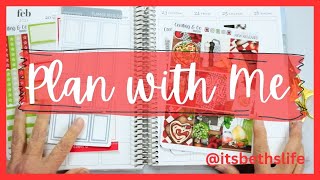 Plan With Me / Love at First Bite / Creating & Co / @kbhomestead