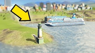 СТАРЫЙ МАЯК В CITIES SKYLINES