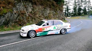 Rally II Subida a Dima (Bizkaia) organizada por Lanzero Classic segunda manga 2024