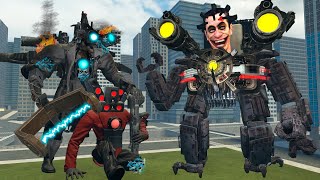 NEW ASTRA GMAN VS SPEAKERMAN TITAN WITH NO LEG IN GARRY'S MOD!