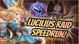 3:59 LUCILIUS RAID SPEED CLEAR (Charlotta POV) Granblue Fantasy: Relink The Final Vision | GBVR V1.1