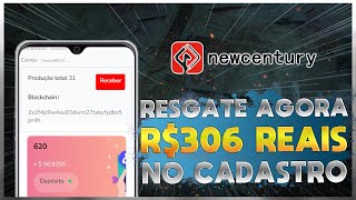 New Century | Nova Mineradora de TRX pagando R$306 no Cadastro