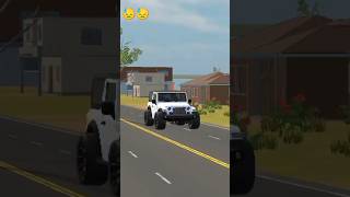 Indian vehicles simulator 3d - thar accident sad #sad #video #trending #gamingcommunity