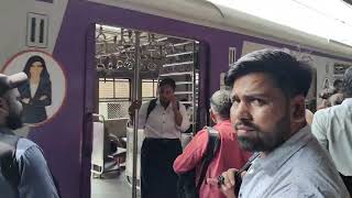 DADAR RAILWAY STATION 🚉 LOCAL TRAIN TO KHAR ROAD RAILWAY STATION MUMBAI