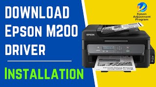 Epson M200 Driver | M200 Driver Installation | Epson M200 Resetter