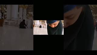 Emaan and her love for zam zam#shorts#makkah #youtubeshorts #hajj2024