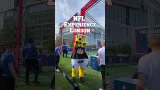 🏈 NFL comes to London 🇬🇧 #NFLExperience #NFL #nfllondon #batterseapowerstation #london