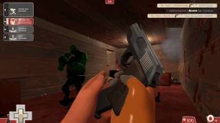 TF2 - Zombie Fortress - Sniper/Engie [1st Person]