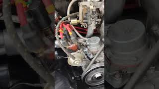 VW Beetle idle speed