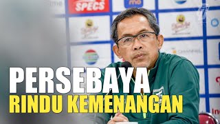 Persebaya Bertekad Akhiri Putaran Pertama Liga 1 dengan Manis