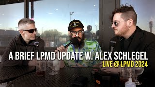 A Brief LPMD Update w. Alex Schlegel (Punk Rock Libertarians