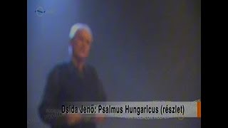 Dsida Jenő: Psalmus Hungaricus (részletek)