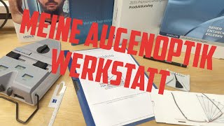 Die Augenoptische Versorgungsprüfung im Augenoptiker Handwerk