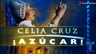 Celia Cruz ¡Azúcar! - Video En Vivo @celiacruzofficial