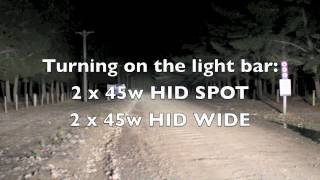 TopmaQ OLEDONE 4x4 HID SPOTLIGHTS