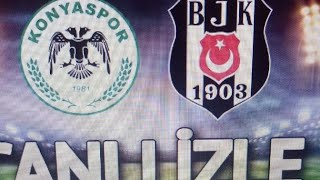 Atiker Konya Beşiktaş Maçı Canlı kesit 7.10.18