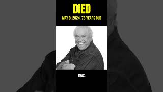 James Gregory died May 9, 2024