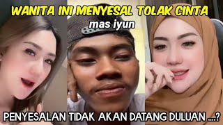 Bebyy menyesal menolak cinta mas iyun ‼️mas iyun yang selalu hormat pada setiap lawan vk nya.