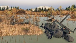 SpinTires Карта "Осень"