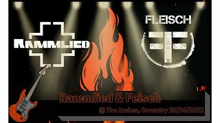 Rammlied & Fleish @ The Arches Coventry 25/06/2022