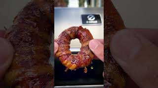 Bacon Burger Onion Rings ｜Z Grills