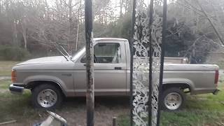 Ford Ranger cold start